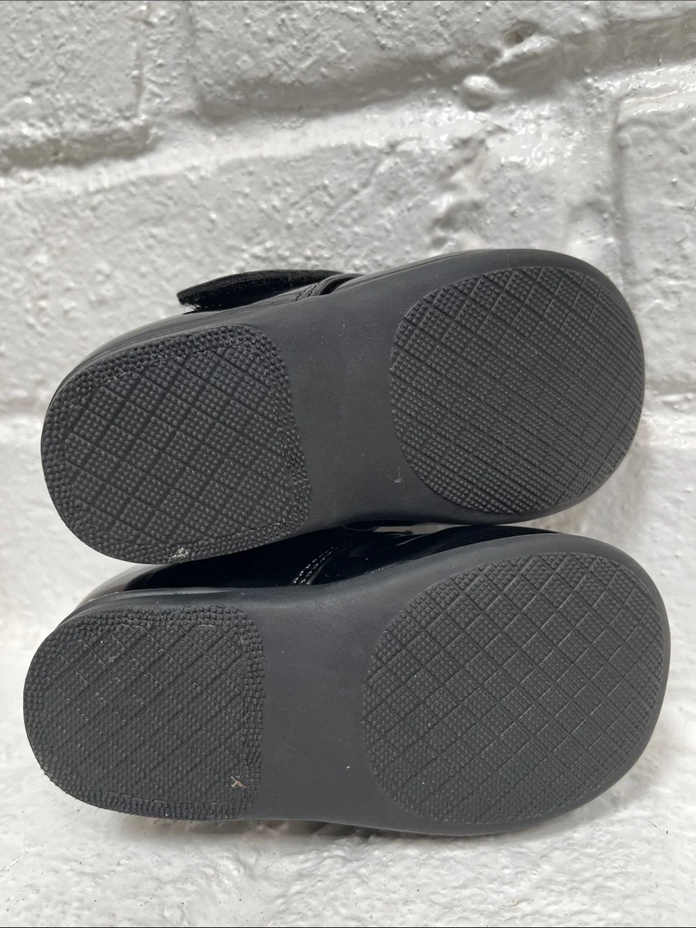 Josmo Black Patent Strap Dress Shoes